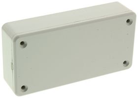 HAMMOND 1591AGY ENCLOSURE, MULTIPURPOSE, PLASTIC, GRAY