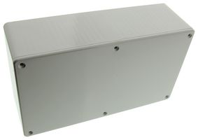 HAMMOND 1591EGY Enclosure, Flame Retardant, UL94V-0, IP5