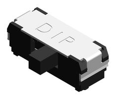 MULTICOMP PRO MPLSSM12-P-V-T/R SLIDE SWITCH, SPDT, 0.1A, 12VDC ROHS COMPLIANT: YES