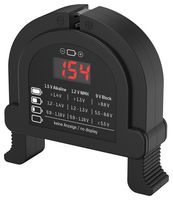ANSMANN 4000001-03 BATTERY TESTER, 1.2V TO 9V