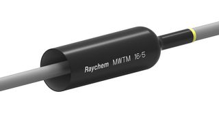 TE CONNECTIVITY - RAYCHEM MWTM-16/5-1000/S HEAT SHRINK TUBING, 1M, 3:1, BLACK, PO