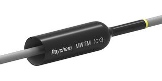 TE CONNECTIVITY - RAYCHEM MWTM-10/3-1000/S HEAT SHRINK TUBING, 1M, 3:1, BLACK, PO
