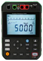 MULTICOMP PRO MP701121 INSULATION TESTER, DIGITAL, 250V-5KV