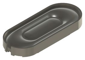 PUI AUDIO AS02208MO SPEAKER, GENERAL PURPOSE, OVAL, 76 DB