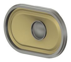 PUI AUDIO AS05808PO-WP SPEAKER, GENERAL PURPOSE, OVAL, 88 DB