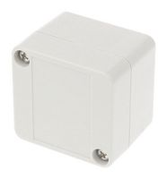 HAMMOND 1555AGY ENCLOSURE, SMALL, ABS, LIGHT GRAY