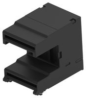 TE CONNECTIVITY 2394949-2 I/O CONN, R/A QSFP112 RCPT, 76POS, SMT