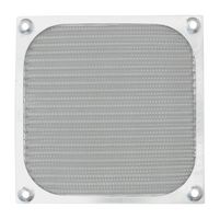 HIGHLAND HIG-S120 FAN FILTER SCREEN, ALUM/SS, 118.87MM