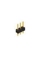 FISCHER ELEKTRONIK SL 11 112 3 G PIN HEADER, 3POS, 1ROW, 2.54MM, THT