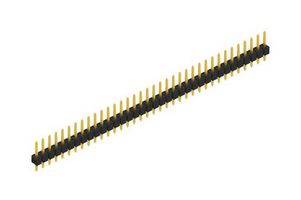 FISCHER ELEKTRONIK SL 11 112 36 G PIN HEADER, 36POS, 1ROW, 2.54MM, THT