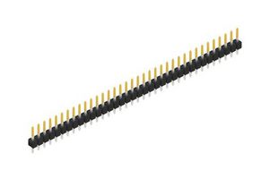 FISCHER ELEKTRONIK SL 11 112 36 S PIN HEADER, 36POS, 1ROW, 2.54MM, THT