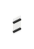 FISCHER ELEKTRONIK SL 5 197 6 Z PIN HEADER, 6POS, 1ROW, 2.54MM, THT
