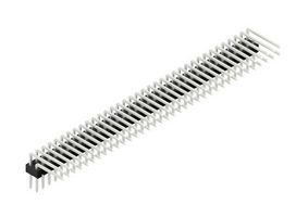 FISCHER ELEKTRONIK SL 4 101 72 Z PIN HDR, R/A, 72POS, 2ROW, 2.54MM, THT