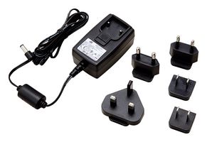 PATLITE ADP-001 AC-DC POWER SUPPLY, 24V, 1A ROHS COMPLIANT: YES