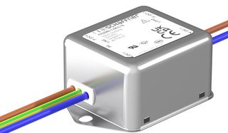 SCHAFFNER - TE CONNECTIVITY FN2560-5-04-C00 POWER LINE FILTER, 1-PH, 5A, 300V
