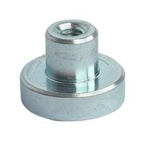 ECLIPSE MAGNETICS E777 SMCO SHALLOW POT, 32MM X 7MM, M5