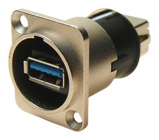 MULTICOMP PRO MP-CP30106 USB ADAPTER, 3.0 TYPE A RCPT-TYPE B RCPT ROHS COMPLIANT: YES
