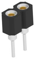 TE CONNECTIVITY 2444090-6 CONN, SIP SOCKET, 2P, 1ROW, 2.54MM, TH