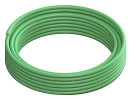 CAL TEST ELECTRONICS CT2799A-5-10 HOOK UP WIRE, 18AWG, GREEN, 1KV, 10M