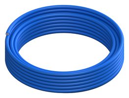 CAL TEST ELECTRONICS CT2799A-6-10 HOOK UP WIRE, 18AWG, BLUE, 1KV, 10M