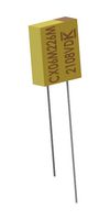 KEMET CX06J106K .AP, TANTALUM, 10UF, 20V, RADIAL