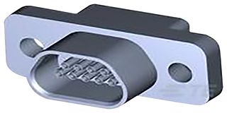 TE CONNECTIVITY 1532208-2 MICRO D-SUB CONN, RCPT, 100P, SOLDER CUP ROHS COMPLIANT: NO
