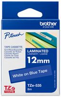 BROTHER TZE-535 LBL PRINTER TAPE, 0.47" X 26.24 , PET