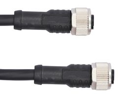 AMPHENOL LTW M12A08FL-12AFL-SD002 CABLE ASSY, M12 RCPT-RCPT, 2M