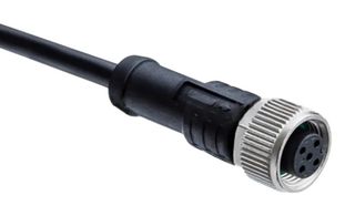 AMPHENOL LTW M12A-08BFFM-SL8D02 CABLE ASSY, M12 RCPT-FREE END, 2M