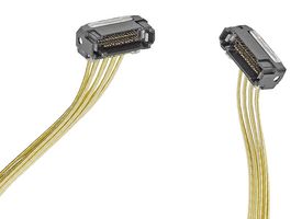 MOLEX 206138-6014 CABLE ASSY, 32POS, RCPT-RCPT, 350MM