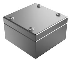 ROSE 37101006 ENCLOSURE, INDUSTRIAL, SS, NATURAL