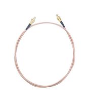 MUELLER ELECTRIC BU-4150003MM750 CBL ASSY, SMB PLUG-PLUG, 50 OHM, 750MM
