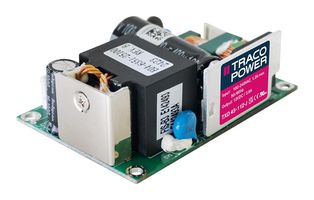 TRACO POWER TXO 45-112-J POWER SUPPLY, AC-DC, 12V, 3.8A