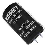 KEMET ALV70A151DF700 CAP, ALU ELEC, 150UF, 700V, SNAP-IN