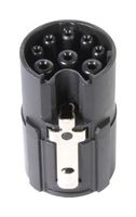 HARTING 21175300000 SENSOR CONN INSERT, M17, SOCKET, 9POS