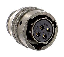 AMPHENOL INDUSTRIAL PT06E-12-4S(SR) MIL SPEC CIR CONN, PLUG, 12-4, SOLDER