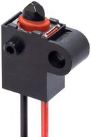 OMRON ELECTRONIC COMPONENTS D2EW-SC02M BY OMR MICROSWITCH, SPST-NC, 0.1A, 12VDC, 1.2N