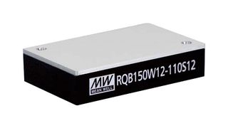 MEAN WELL RQB150W12-110S12 DC-DC CONVERTER, 12V, 12.5A ROHS COMPLIANT: YES