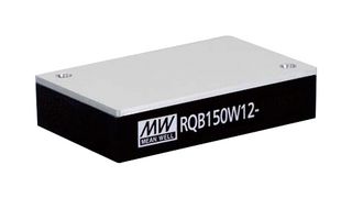 MEAN WELL RQB150W12-110S54 DC-DC CONVERTER, 54V, 2.778A ROHS COMPLIANT: YES