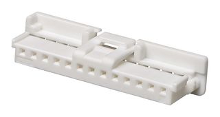MOLEX 560123-1300 CONN HOUSING, RCPT, 13POS, 2MM, PBT, WHT ROHS COMPLIANT: YES