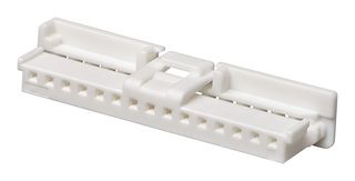 MOLEX 560123-1500 CONN HOUSING, RCPT, 15POS, 2MM, PBT, WHT ROHS COMPLIANT: YES