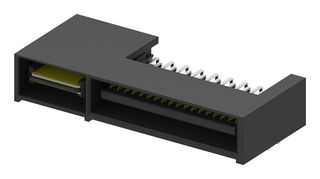 MOLEX 459852-173 PWR CONN RECT, 38POS, THT R/A