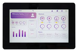 MIDAS DISPLAYS MDT0700ISSC-HDMI LCD TFT MODULE, 7", 1024 X 600P, RGB
