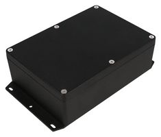 HAMMOND 1550Z120FBK ENCLOSURE, INSTRUMENT, ALUM, BLACK