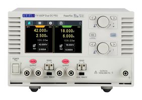 AIM-TTI INSTRUMENTS FX100DP - PROMO DC POWER SUPPLY, 2O/P, 42V, 6A, 210W
