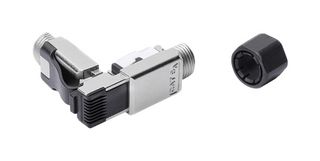 LUMBERG AUTOMATION 90000006 CAT6A SHLDED FIELD TERMINABLE PLUG, RJ45