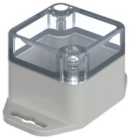 BOPLA 07705054 ENCLOSURE, MULTIPURPOSE, PC, GREY/CLEAR