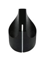 VISHAY ACCKMP1925NLP14 KNOB, ROUND SHAFT, ALUMINIUM, 6.35MM