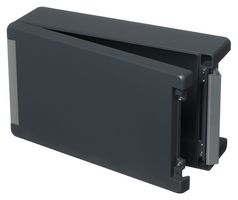 BOPLA 00116334 ENCLOSURE, INSTRUMENT, ALUM ALLOY, GREY