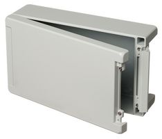BOPLA 00116335 ENCLOSURE, INSTRUMENT, ALUM ALLOY, GREY